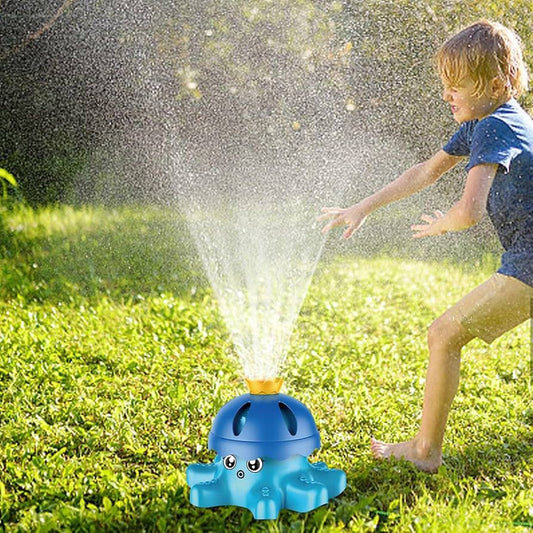 Rociador Pulpo De Agua Al Aire Libre