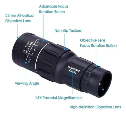 Mini Telescopio Monocular