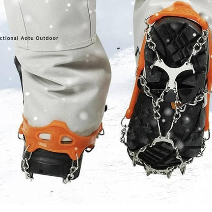 Crampones de zapatos para nieve