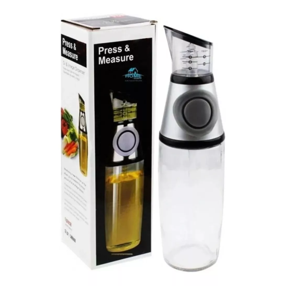 Dispensador De Aceite Y Vinagre 500ml