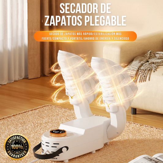 Secador de zapatos eléctrico