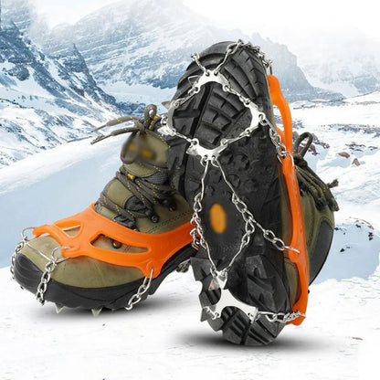 Crampones de zapatos para nieve